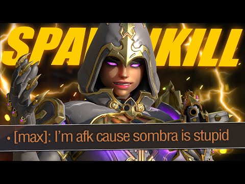 "Sombra can you stop?"