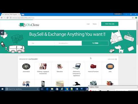 Olx clone script