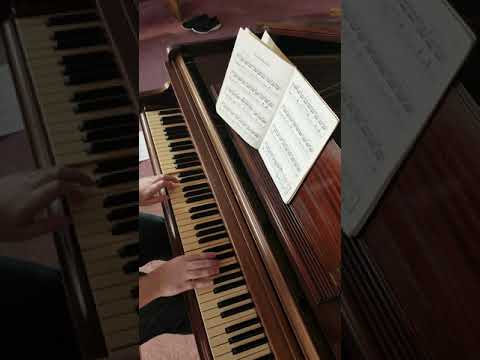 Forest Murmurs, Prelude (William Gillock) piano solo