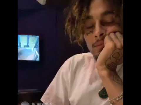 Wifisfuneral Unreleased Song On Instagram Live