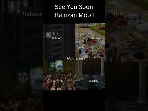 See You Soon Ramzan Moon #short #ramzanspecial #ramzanstatus