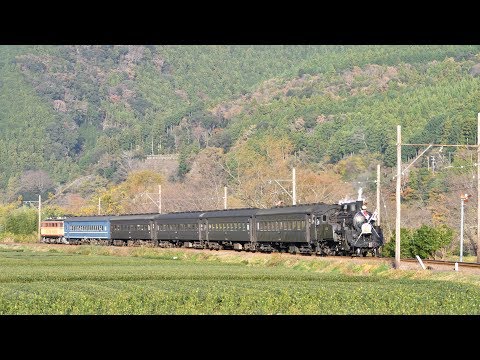 大井川鐵道 2019年賀正HM先行装着 2018年12月1日