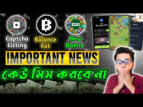 Not Pixel Listing & Ton Captcha | Blum All Balance Cut | Zoo Mining New Offer | Telegram Bot Airdrop