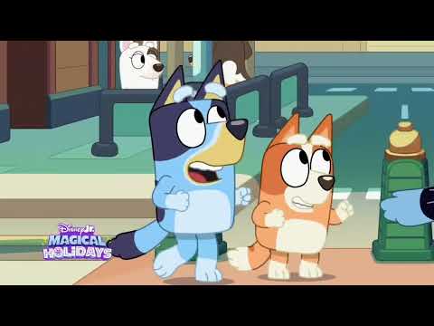 Disney Channel US - Disney Jr. Magical Holidays - Screen Bug (November 29, 2024)