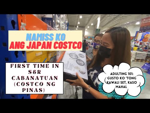 First Time in S&R Cabanatuan | Na-miss ko ang Costco😅