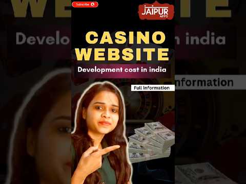 Casino website development cost in india...