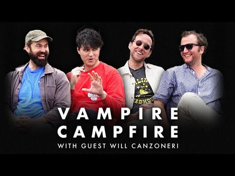 “You Don’t Need a BA to Rock (with Will Canzoneri)” | Vampire Campfire Episode 06