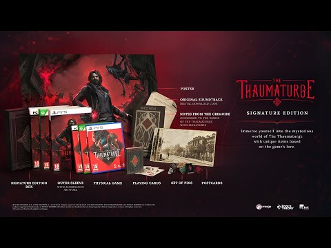 Signature Edition Games | The Thaumaturge - Pre-order Now