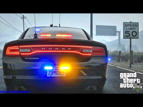 GTA 5 Sheriff Patrol|| GTA 5 Mod Lspdfr|| #lspdfr #stevethegamer55