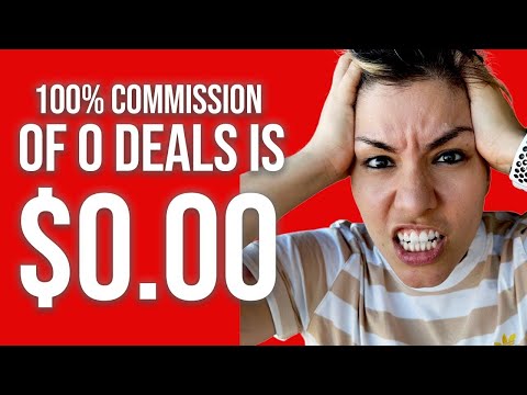 Don't Join an 100% Commission Brokerage | What type of brokerage should you join as a REALTOR®️