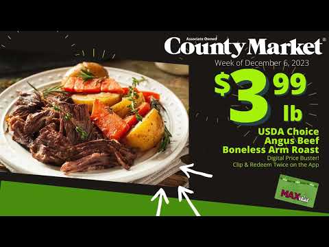 County Market Weekly Ad 12/6