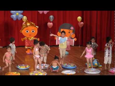 傑恩幼兒園99年畢小幼班夏威夷海灘