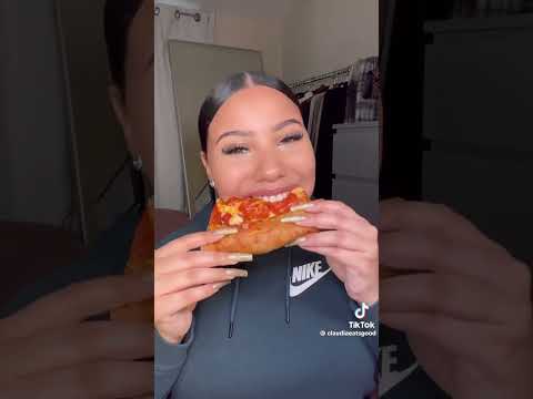 Pizza Mukbang #food #pizza #mukbang #yummy #asmr #cheesy #crushsoda #soda #papajohnspizza #fyp