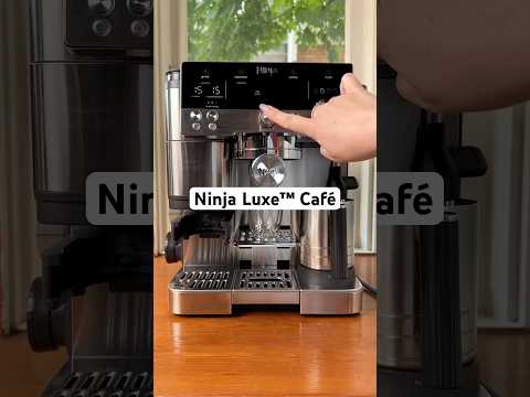 The Ninja Luxe™ Café does it all. 🙌 #NinjaLuxeCafe