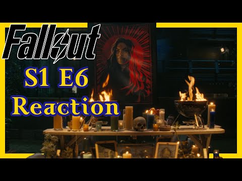 P*ssing on the Ashes -- Fallout Reaction S1 E6