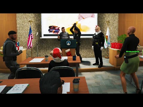 Brian Attends Shift 2 Meeting After a Very Long Time! | NoPixel RP | GTA RP