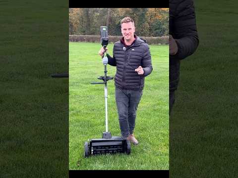 Energize your Lawn  with the NEW EGO PHX1600 Combi & Scarifer Aerator