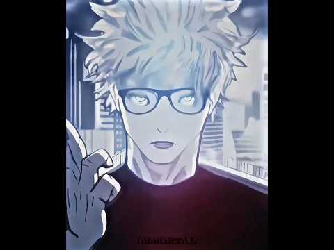 Gojo Satoru Manga Edit | Jjk Manga Edit