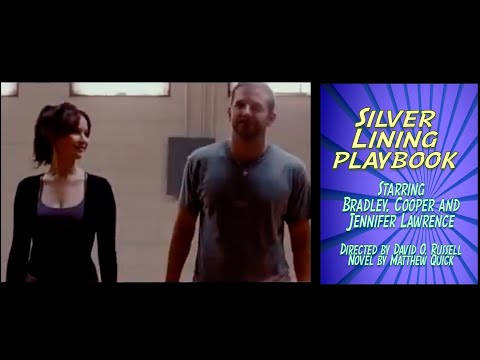 "Silver Lining Playbook" Two. Crazy people fall in love! I mean, they're nuts!