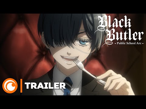 Black Butler : Public School Arc | TRAILER VOSTFR 4