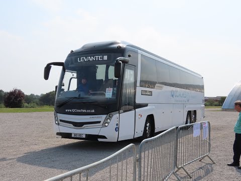 *Funky* IQ Coaches - Caetano Levante III B10 XEC (BF68 LDX) ride at BUSES Festival 2024