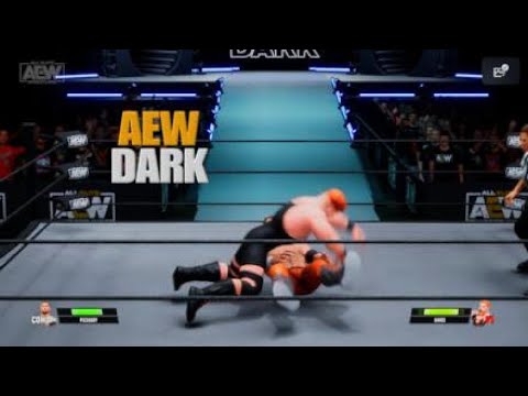 AEW DARK JAMES DARNELL VS TONY PIZZA GUY!!!!!!!!!!!!!!!!!