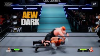 AEW DARK JAMES DARNELL VS TONY PIZZA GUY!!!!!!!!!!!!!!!!!