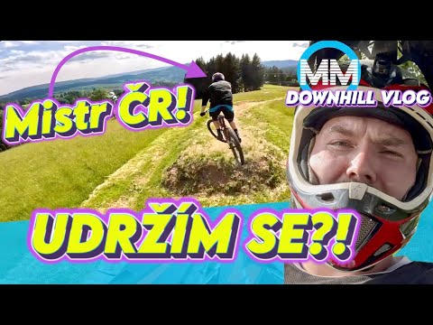 MULDIX VLOG | DOWNHILL ZA MISTREM !!! ČR