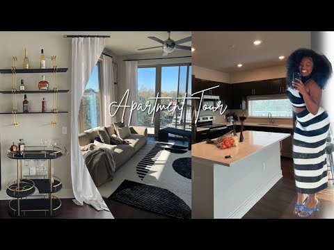 MY LUXURY APARTMENT TOUR! HOUSTON,TX AMAZON FINDS IN 2024!!