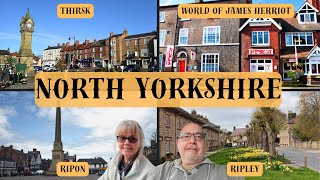 Three Charming Towns in North Yorkshire, THIRSK, RIPON & RIPLEY