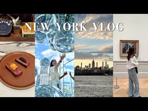 (ENG CC) NYC VLOG. pt2.🇺🇸 SUMMIT, Restaurants, Cafe, Shopping, Brooklyn, MET Museum, NEW YORK TRAVEL