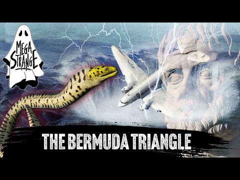 Why Do Airplanes Disappear in The Bermuda Triangle? : Mega Strange #16