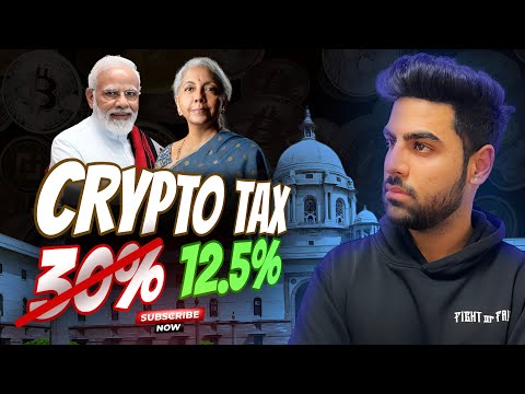 Flat 12.5% Tax on Crypto? What You Need to Know! #courtdecision