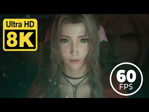 Final Fantasy VII Remake - Opening Movie 8k 60 FPS (Remastered with Neural Network AI)