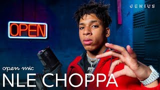 NLE Choppa "Camelot" (Live Performance) | Open Mic