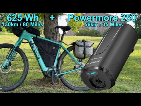 Bosch Powermore 250 a Breakthrough in e-bike touring