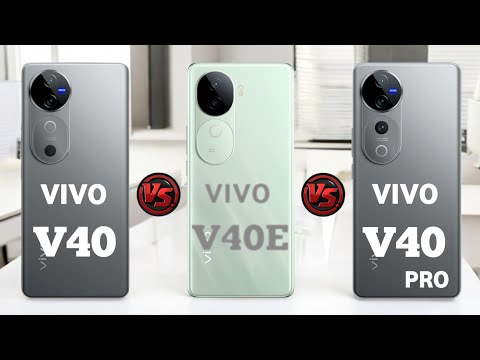 VIVO V40 V/S VIVO V40E V/S VIVO V40 PRO #pn59tech