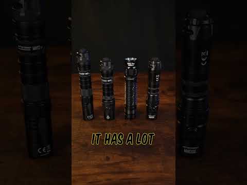 The MH12 Pro is FINALLY HERE and This Flashlight is CRAZY!🔦🔥🤯  #edc #nitecore #fyp #shorts #mh12pro