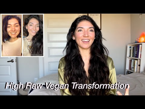 Vegan Transformation | High Raw Vegan Transformation