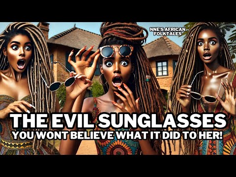 YOU WONT WEAR SUNGLASSES AFTER WATCHING THIS! #africanstories #africanstories #folklore #folktales