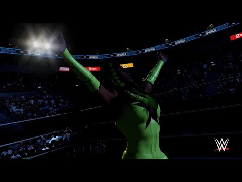 FCL Presents WWE Smackdown! Chelsea Green vs. Naomi United States Championship Semi-Final 12/13/2024