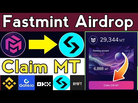 Fastmint Airdrop Reward FMC Token All User || Fastmint Airdrop || Fastmint Airdrop new update