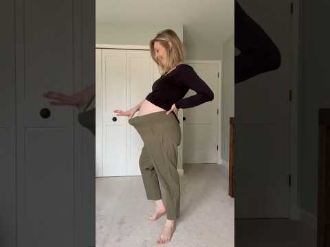 GRWM at 30 weeks pregnant🩷 #pregnancystyle