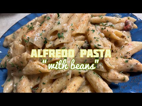 VEGAN ALFREDO PASTA [Cashew and Soy Free]