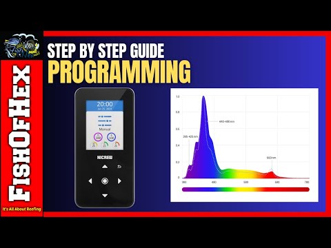 Setting Up The Nicrew HyperReef Gen2 Controller