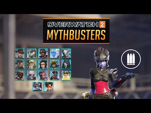 Overwatch 2 Mythbusters -  S9 DPS PASSIVE Edition