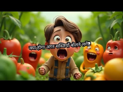 क्या होगा अगर सब्जियाँ बोलने लगें?