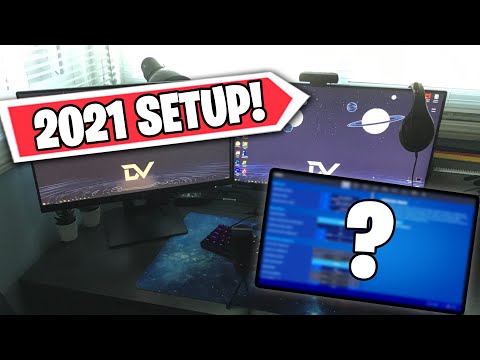 My 2021 *SETUP TOUR* (+ Settings Review)