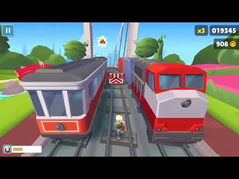 Subway Surfers (2025) - Istanbul - Gameplay (PC UHD) [4K60FPS]