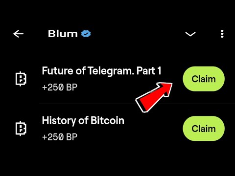 Future of Telegram.Part 1 Blum verification code | Future of Telegram.Part 1 Blum keyword code Today